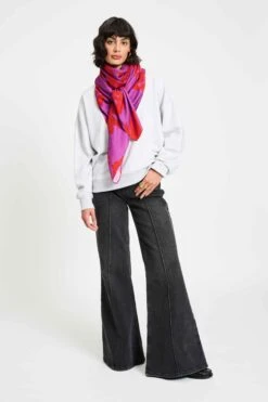 SHAWL - Splashing Fireworks 6 SHAWL - Splashing Fireworks -Pom Amsterdam pom amsterdam shawls pink os shawl splashing fireworks 1185297180