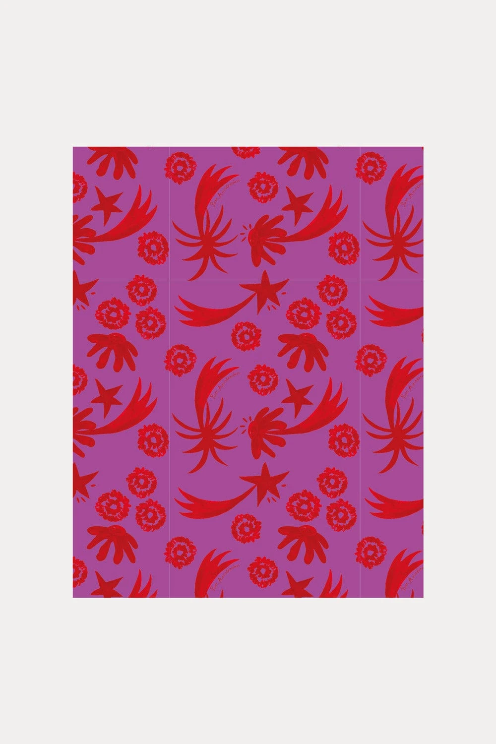 SHAWL - Splashing Fireworks 3 SHAWL - Splashing Fireworks - Image 2