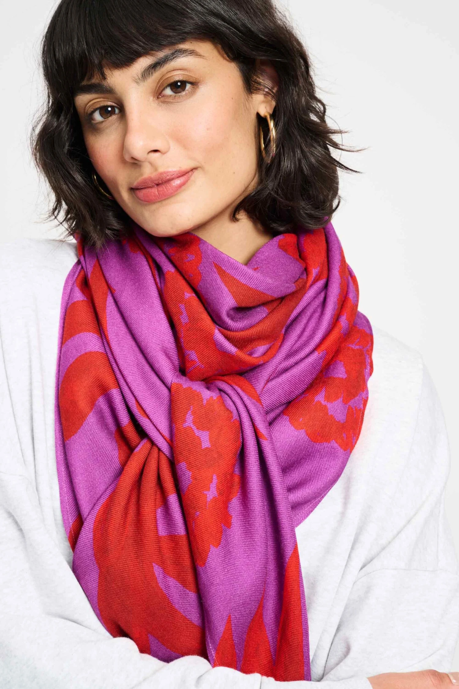 SHAWL - Splashing Fireworks 2 SHAWL - Splashing Fireworks