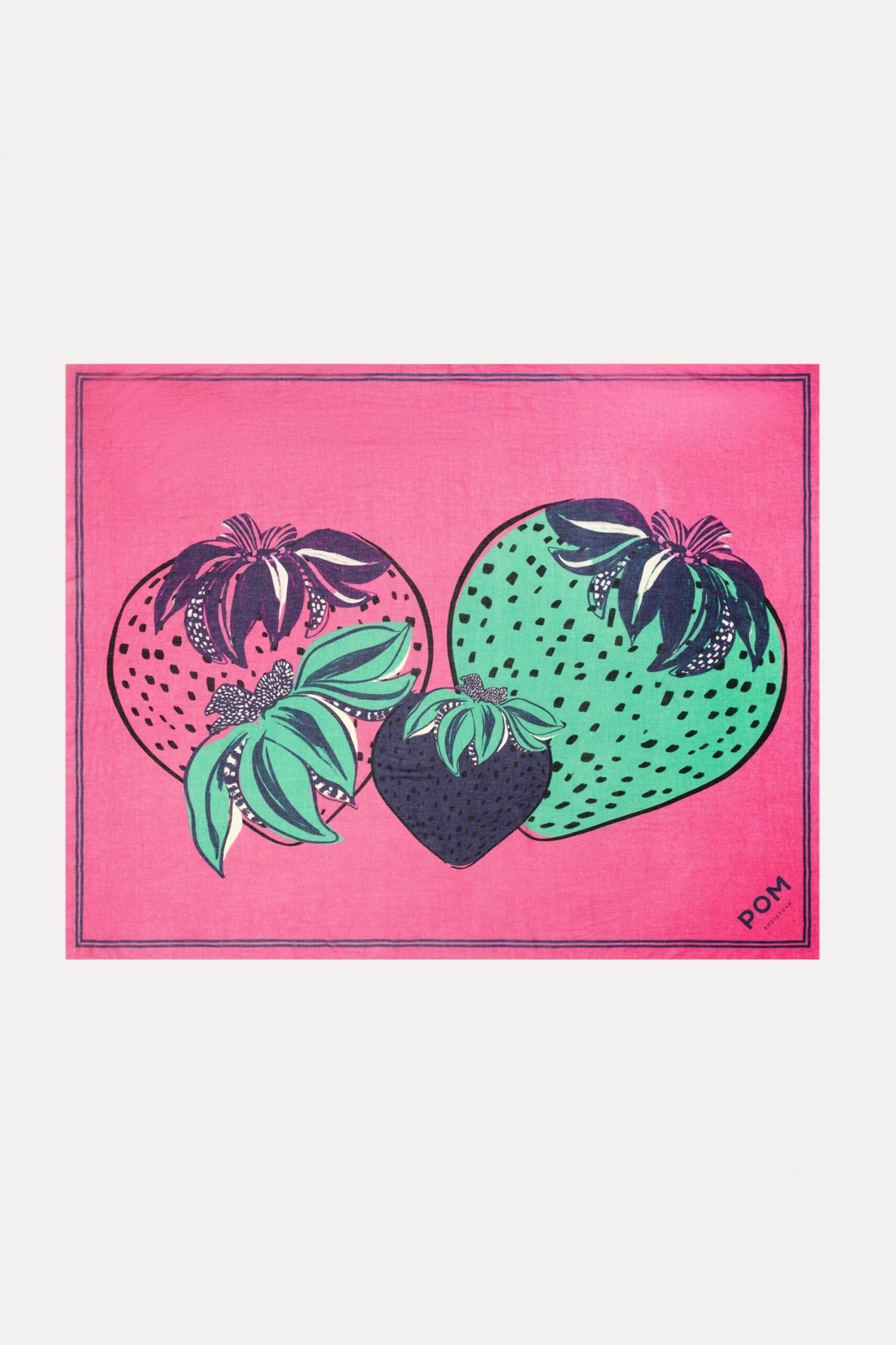 SHAWL - Strawberry Pink 4 SHAWL - Strawberry Pink - Image 2