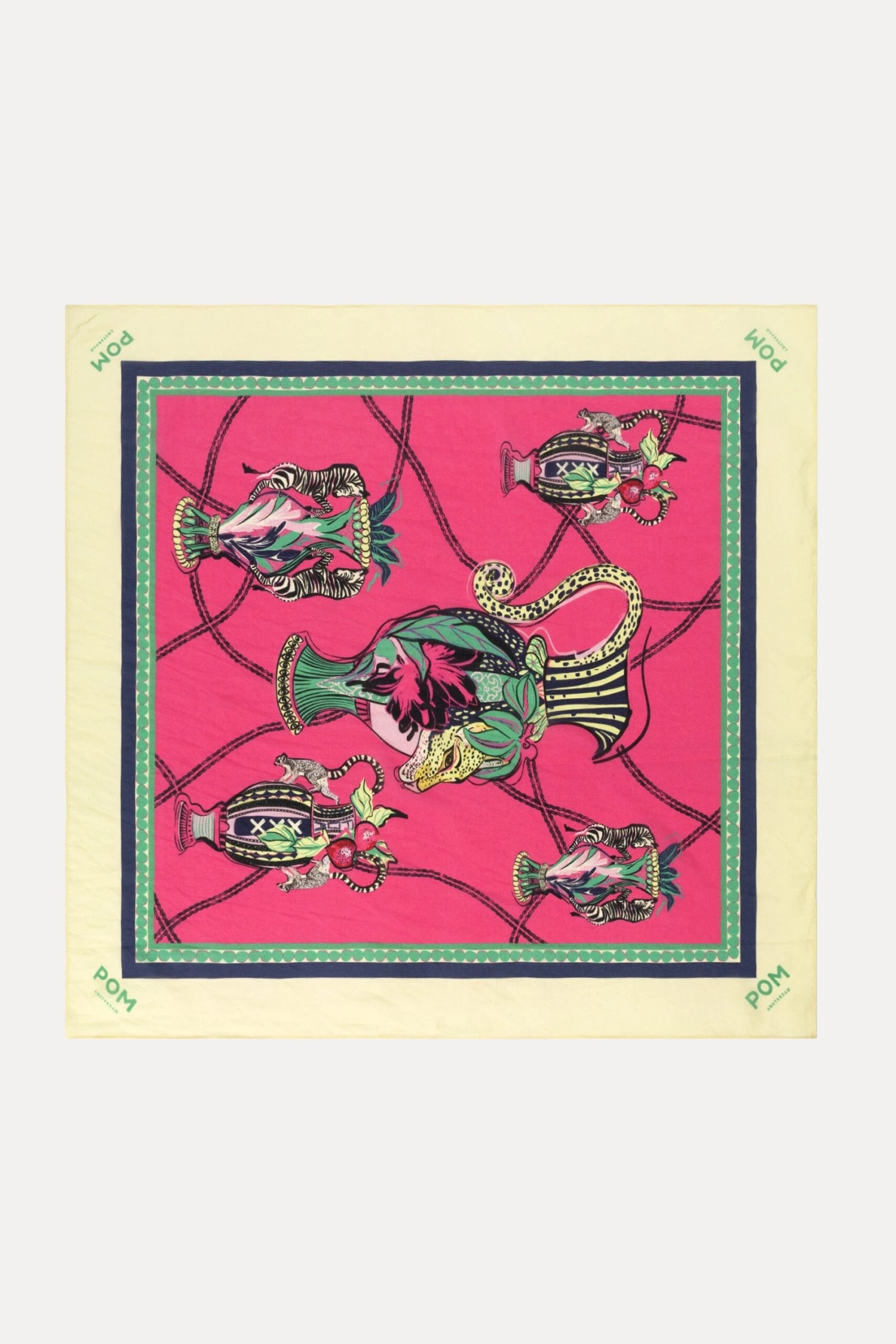 SHAWL - Vases Pink Petite 4 SHAWL - Vases Pink Petite - Image 2