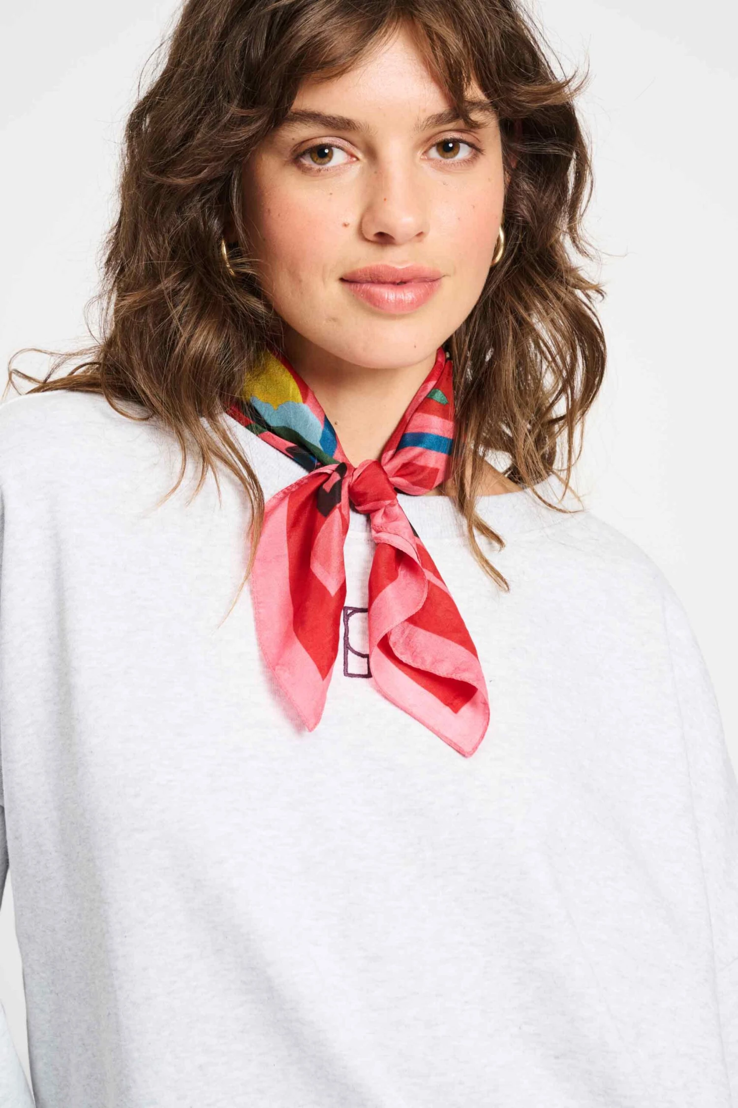 SHAWL - POM'S Menu Small 3 SHAWL - POM'S Menu Small