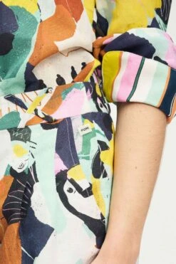 SHORTS - Paradise Linen 13 SHORTS - Paradise Linen -Pom Amsterdam pom amsterdam shorts shorts paradise linen 1144881627