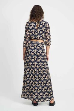 SKIRT - Artisan Sand 14 SKIRT - Artisan Sand -Pom Amsterdam pom amsterdam skirts skirt artisan sand 1144881563