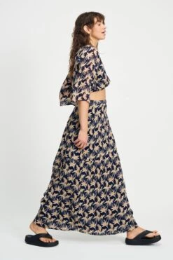 SKIRT - Artisan Sand 13 SKIRT - Artisan Sand -Pom Amsterdam pom amsterdam skirts skirt artisan sand 1144881564