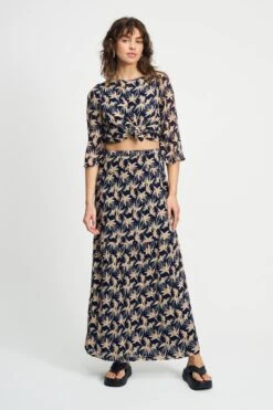 SKIRT - Artisan Sand 12 SKIRT - Artisan Sand -Pom Amsterdam pom amsterdam skirts skirt artisan sand 1144881565