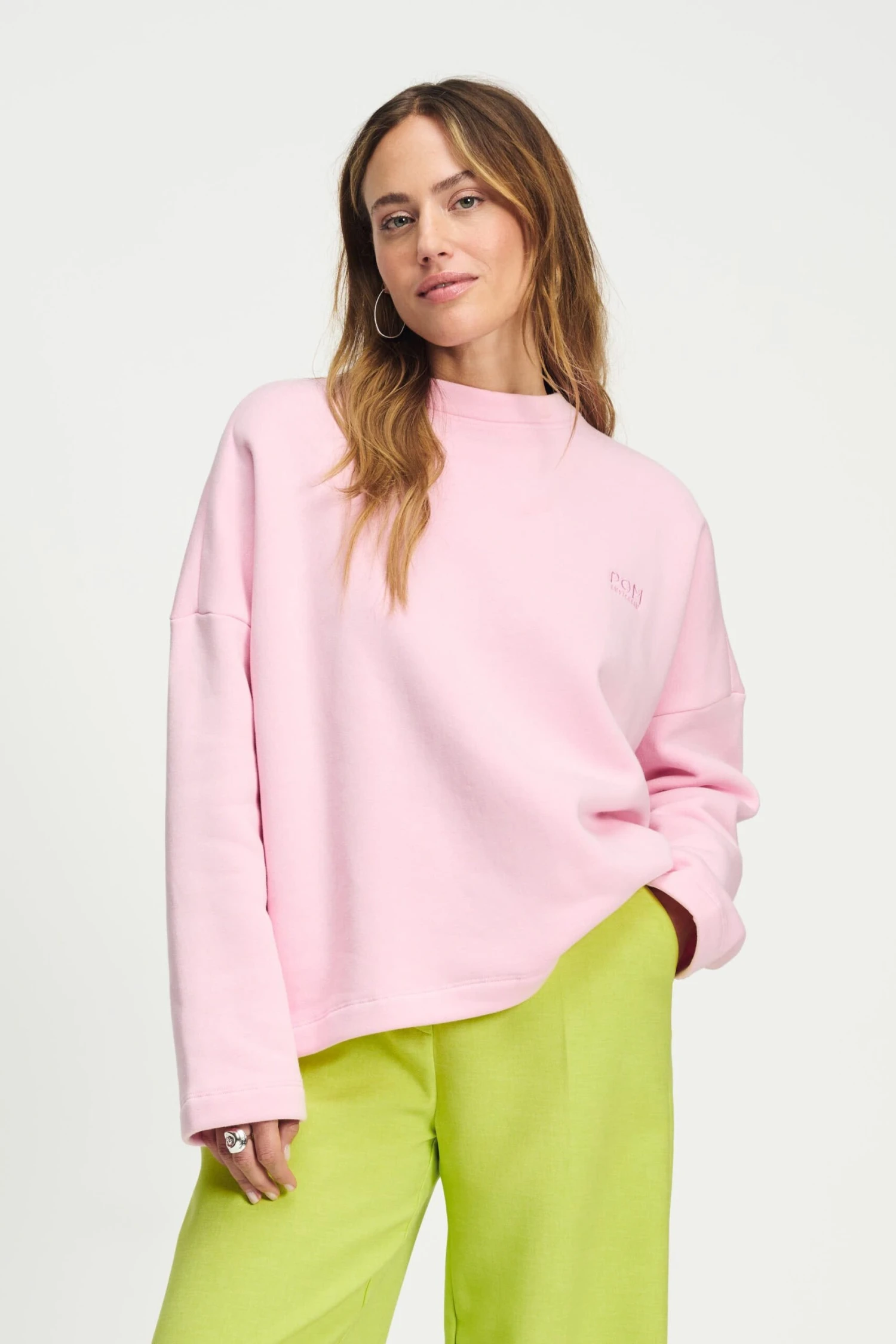 SWEATER - Rose Pink 3 SWEATER - Rose Pink