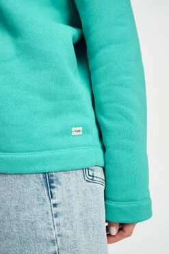 SWEATER - Fresh Green -Pom Amsterdam pom amsterdam sweaters sweater fresh green 72740076487036