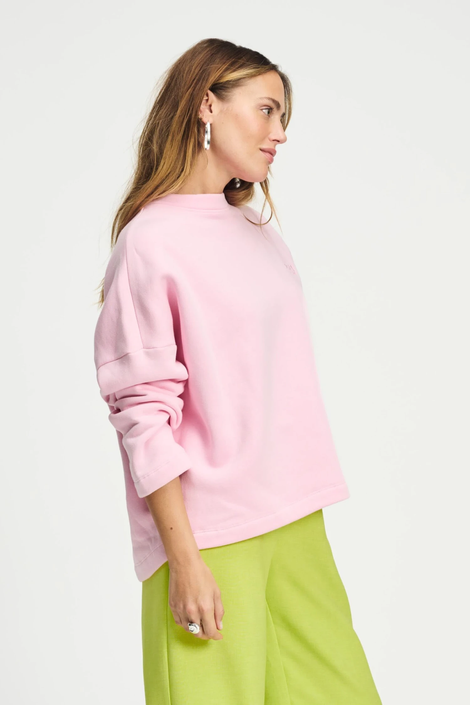 SWEATER - Rose Pink 6 SWEATER - Rose Pink - Image 4
