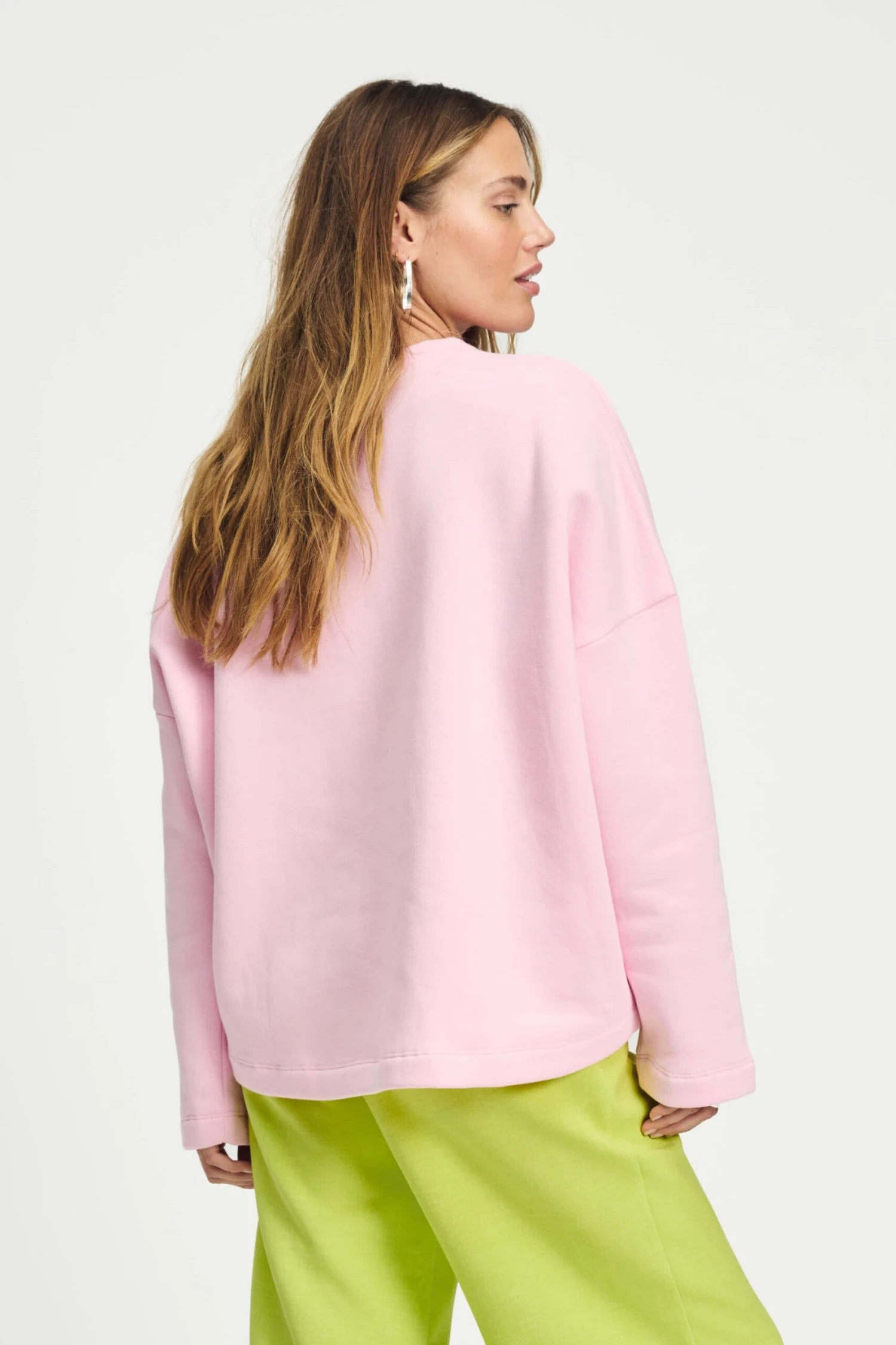 SWEATER - Rose Pink 7 SWEATER - Rose Pink - Image 5
