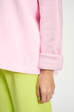 SWEATER - Rose Pink 13 SWEATER - Rose Pink -Pom Amsterdam pom amsterdam sweaters sweater rose pink 1131705568