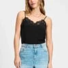 TOP - Cami Black