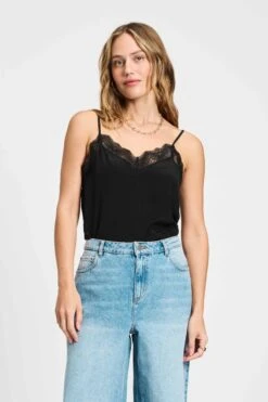 TOP - Cami Black