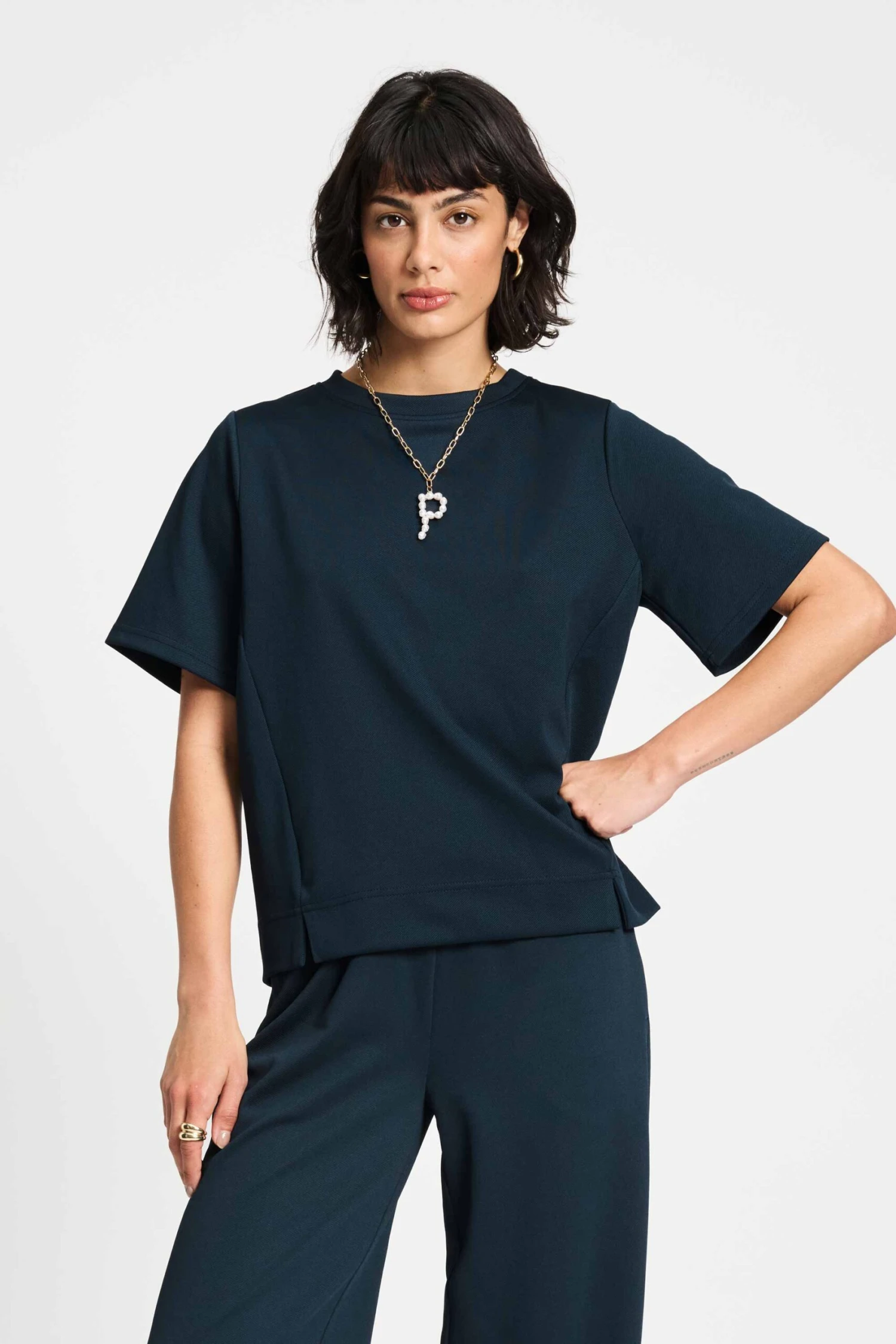 TOP - Nina Dark Navy 3 TOP - Nina Dark Navy