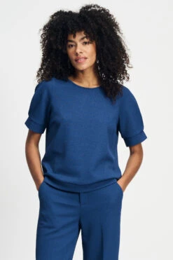 TOP - Senna Sapphire Blue