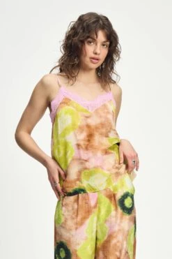 TOP - Cami Summer Bliss Lime