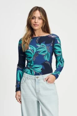 TOP - Loa Delicacy Green