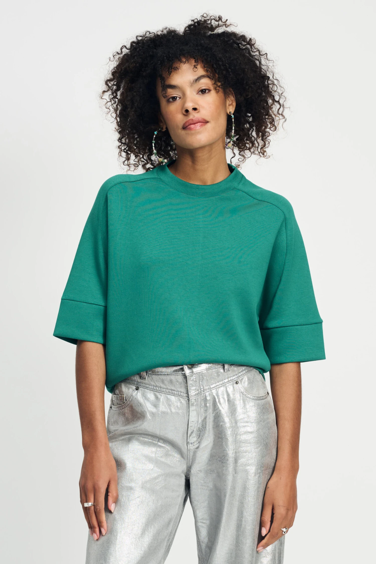 TOP - Nina Meadow Green 3 TOP - Nina Meadow Green