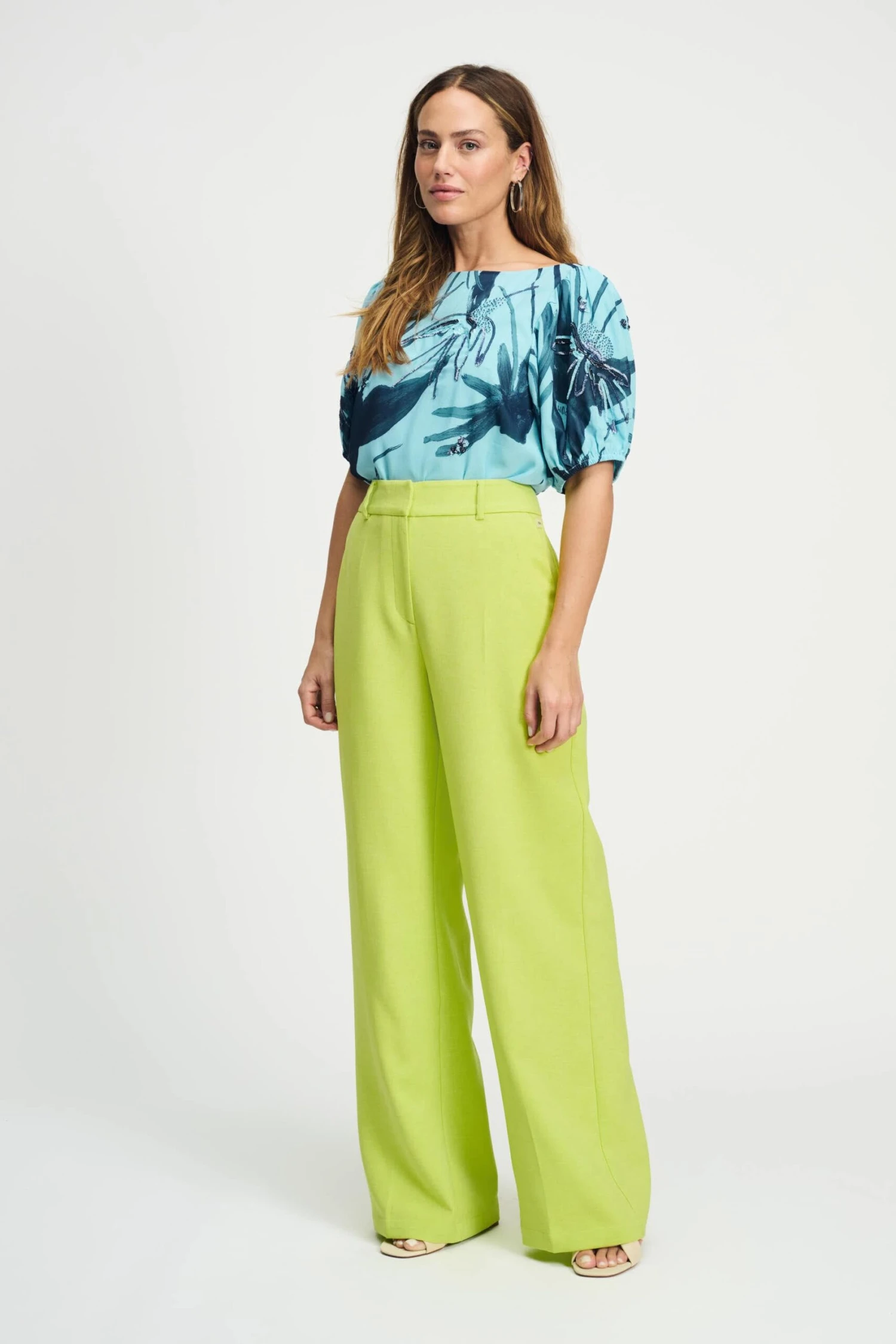 TOP - Artisan Blue Sequins 6 TOP - Artisan Blue Sequins - Image 4