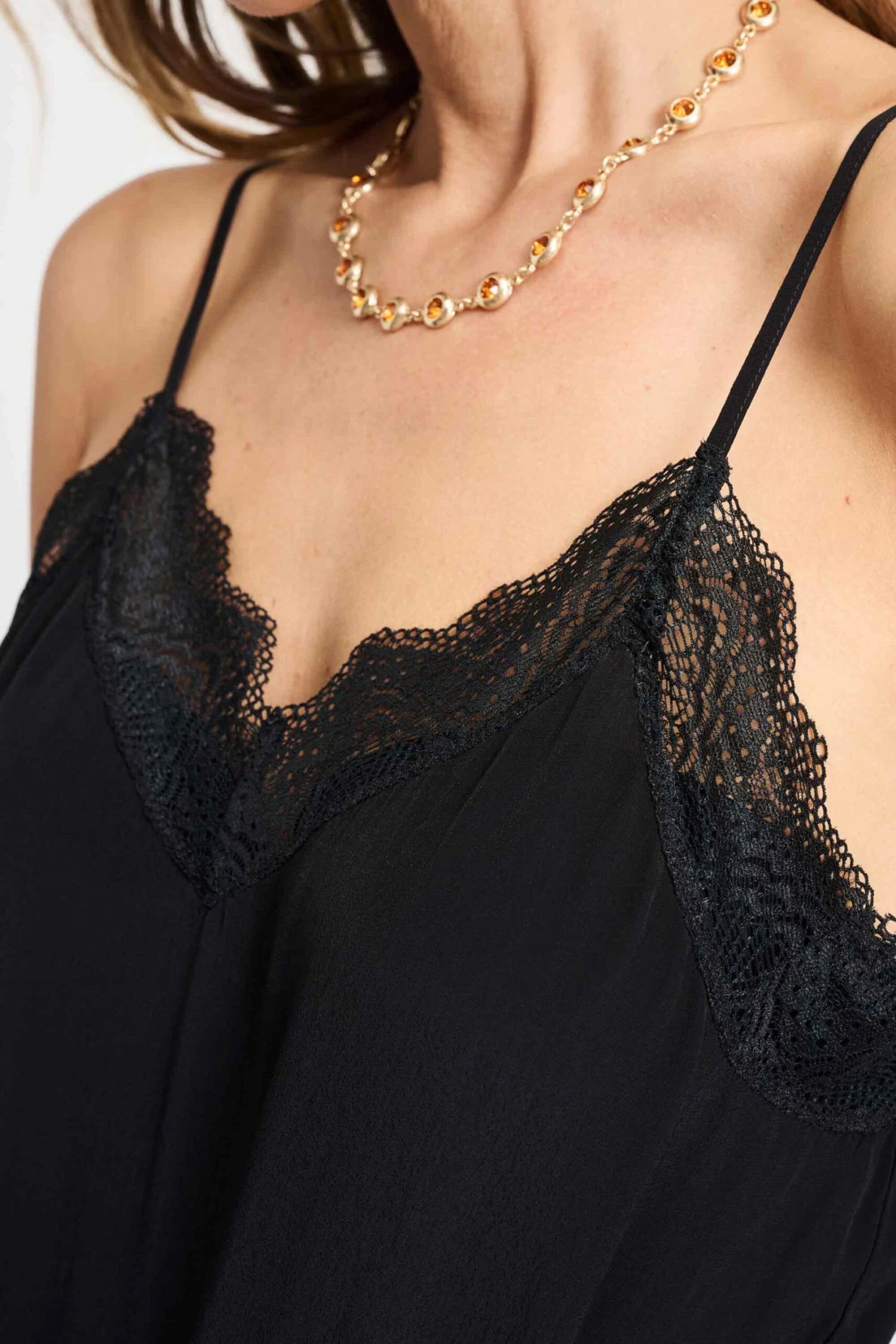 TOP - Cami Black 8 TOP - Cami Black - Image 6