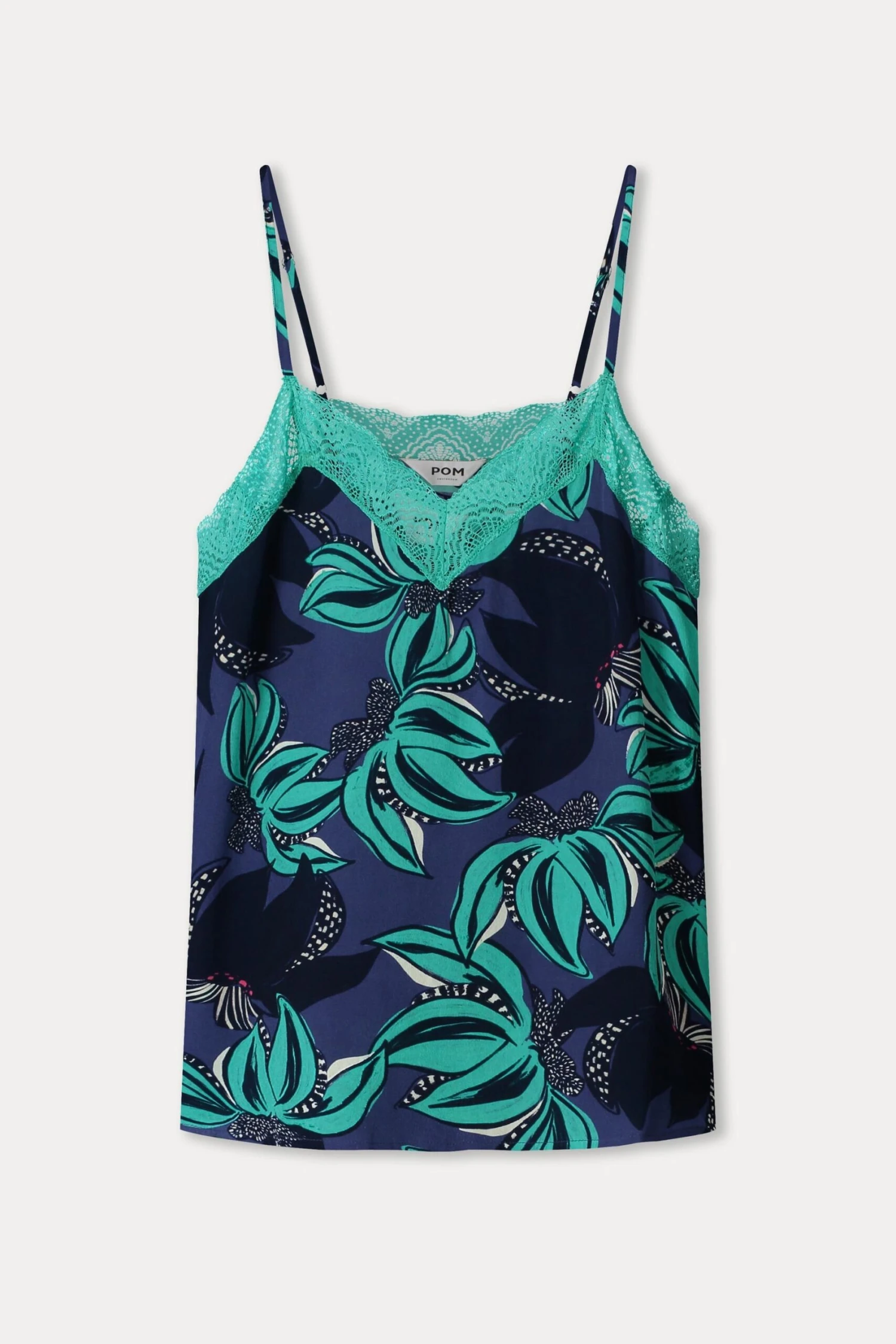 TOP - Cami Delicacy Green 4 TOP - Cami Delicacy Green - Image 2