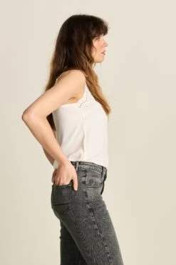 TOP - Emmi Ecru 14 TOP - Emmi Ecru -Pom Amsterdam pom amsterdam tops top emmi ecru 57004783698264