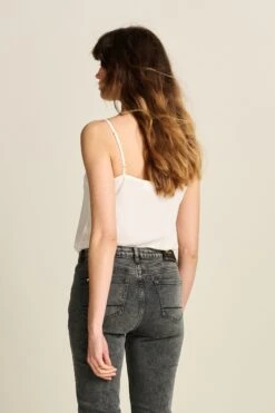 TOP - Emmi Ecru 15 TOP - Emmi Ecru -Pom Amsterdam pom amsterdam tops top emmi ecru 57004787237208