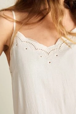 TOP - Emmi Ecru 17 TOP - Emmi Ecru -Pom Amsterdam pom amsterdam tops top emmi ecru 57004788056408