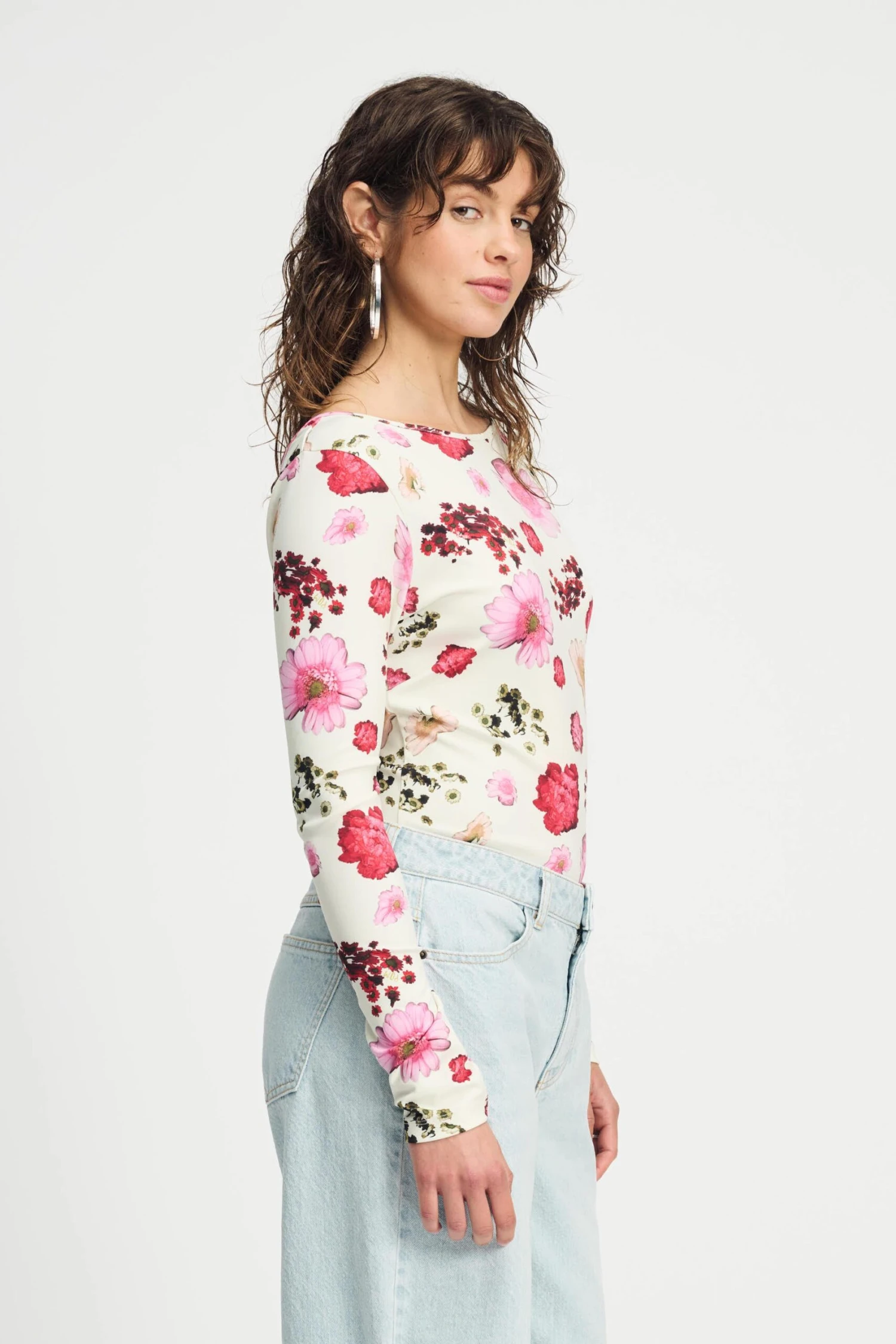 TOP - Loa Bouquet Cream 5 TOP - Loa Bouquet Cream - Image 3