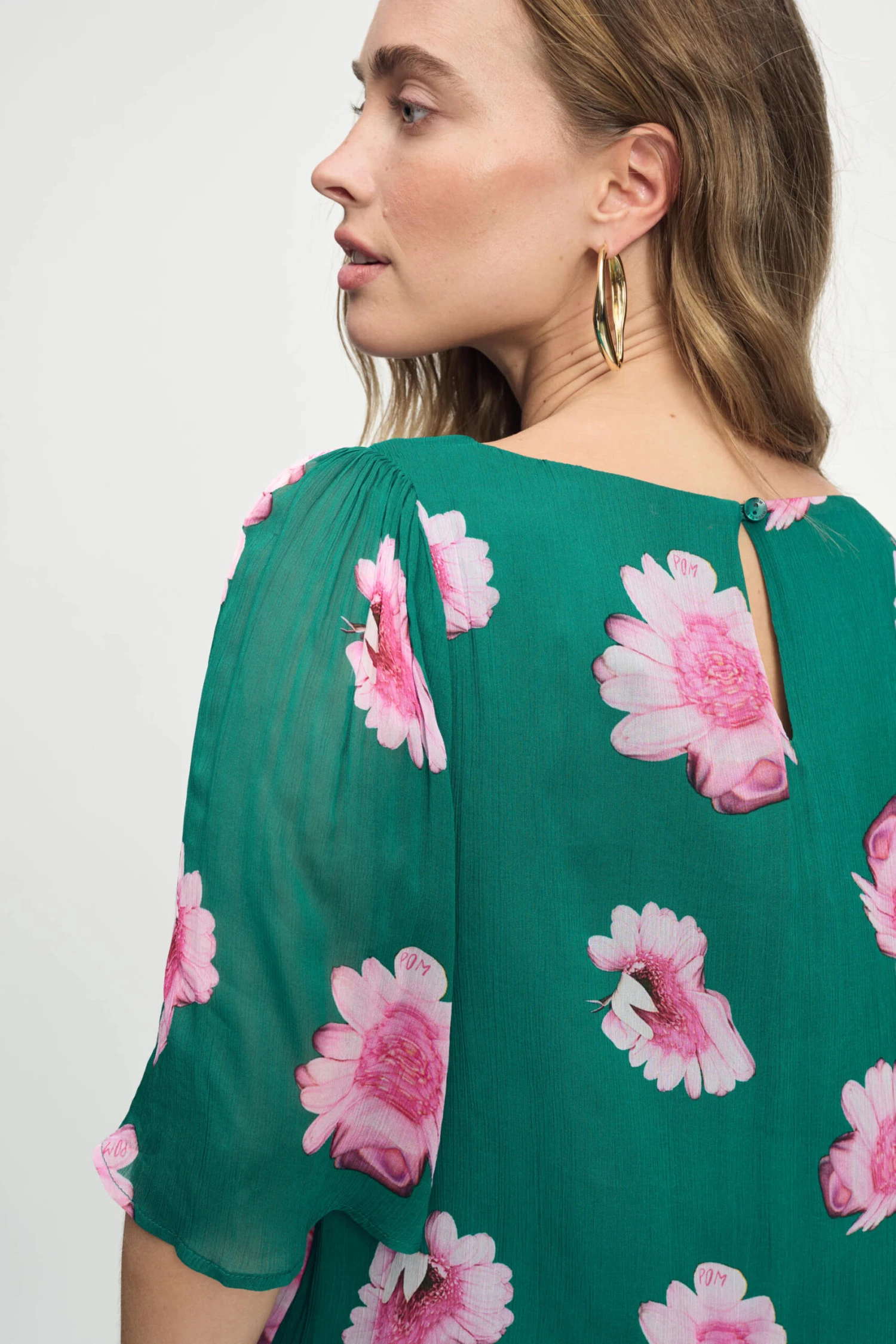 TOP - Meadow Flowers Green 7 TOP - Meadow Flowers Green - Image 5