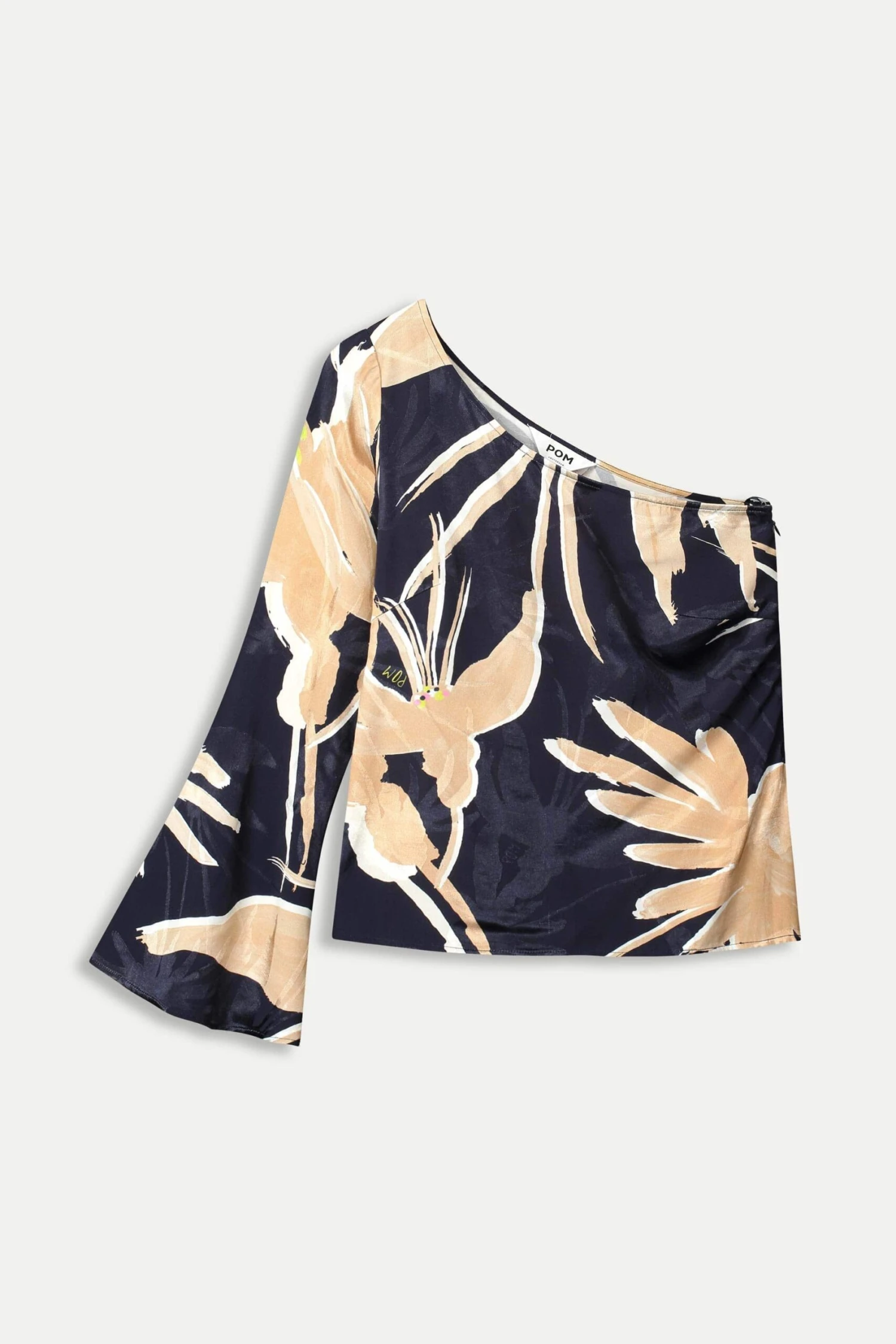 TOP - One Shoulder Artisan Sand 4 TOP - One Shoulder Artisan Sand - Image 2