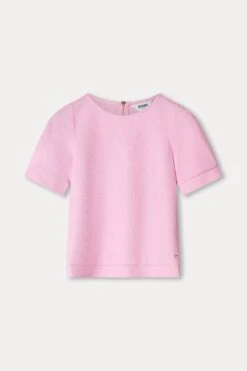 TOP - Senna Rose Pink 8 TOP - Senna Rose Pink -Pom Amsterdam pom amsterdam tops top senna rose pink 1130662875