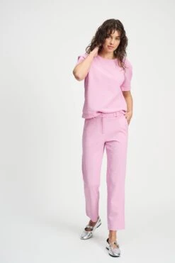 TOP - Senna Rose Pink 10 TOP - Senna Rose Pink -Pom Amsterdam pom amsterdam tops top senna rose pink 1130662877