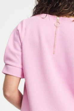 TOP - Senna Rose Pink 11 TOP - Senna Rose Pink -Pom Amsterdam pom amsterdam tops top senna rose pink 1130662878