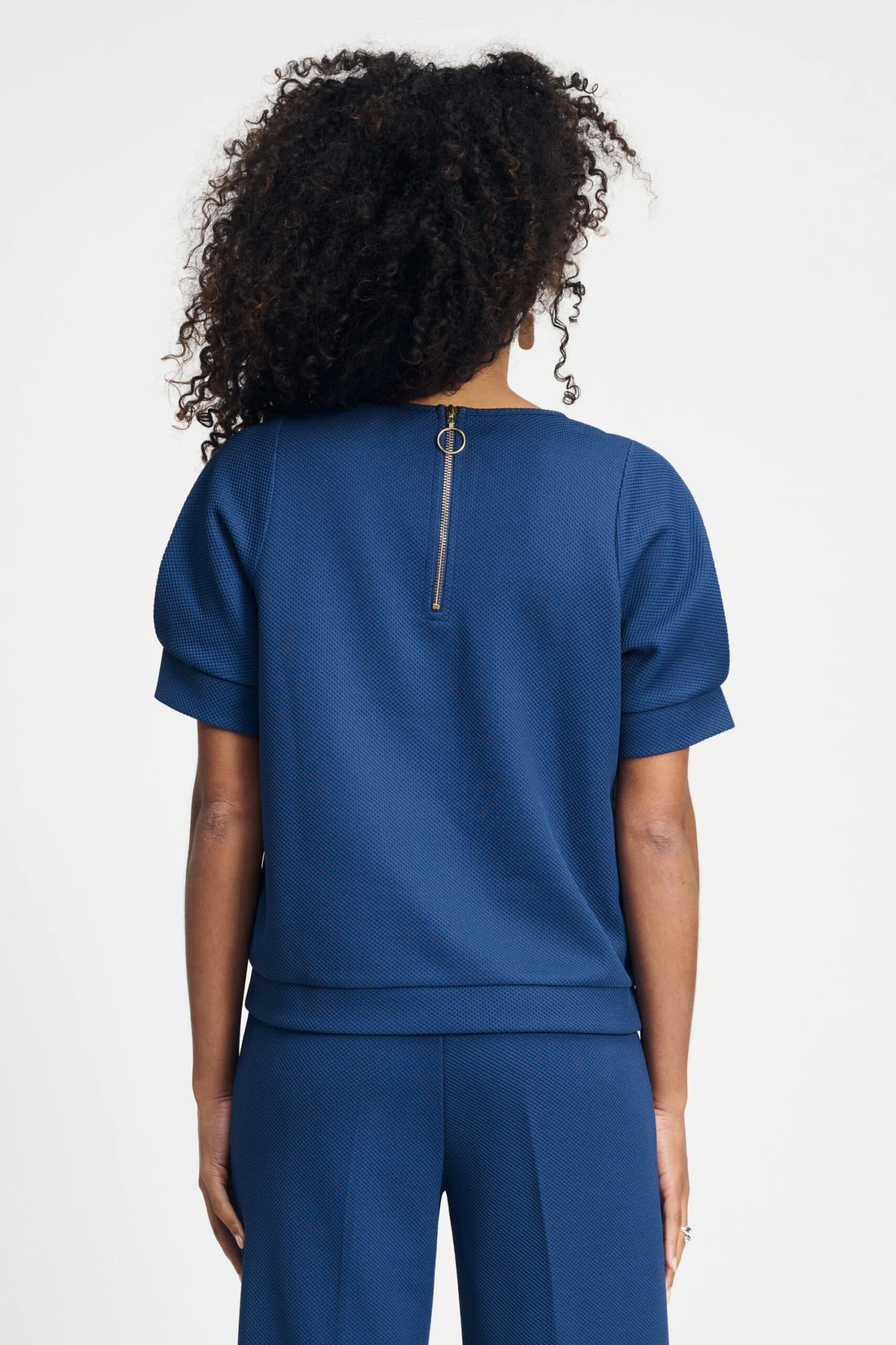 TOP - Senna Sapphire Blue 5 TOP - Senna Sapphire Blue - Image 3