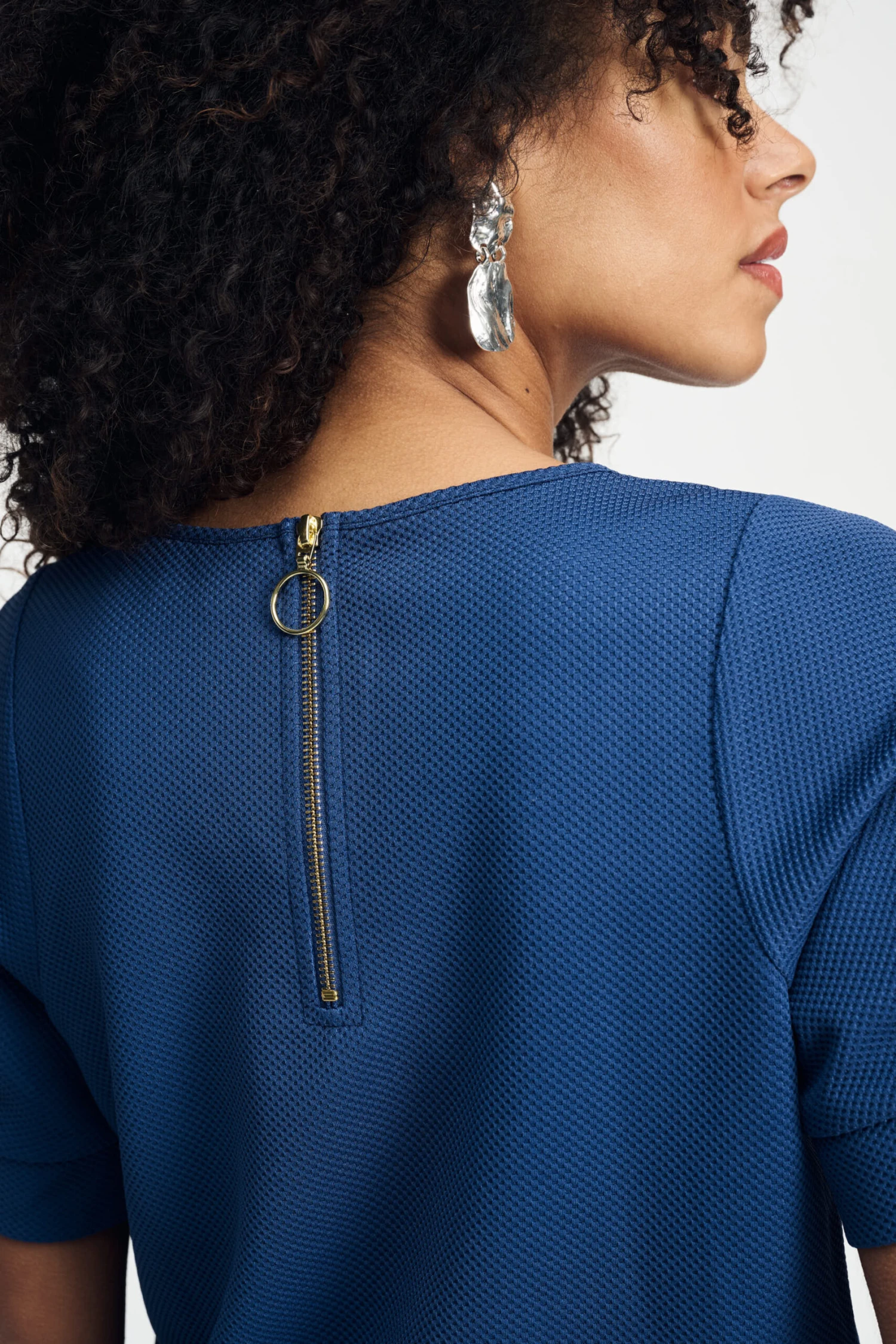 TOP - Senna Sapphire Blue 7 TOP - Senna Sapphire Blue - Image 5