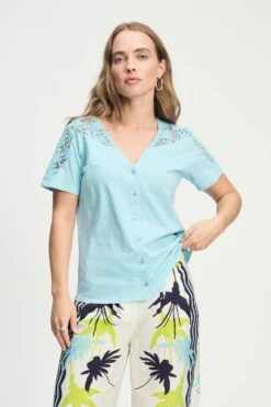 TSHIRT - Ellen Sky Blue