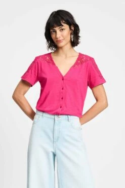 TSHIRT - Ellen Fuchsia