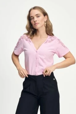 TSHIRT - Ellen Rose Pink