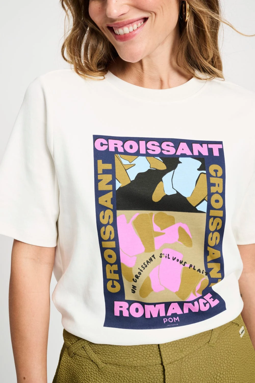 TSHIRT - Croissant Romance 7 TSHIRT - Croissant Romance - Image 5
