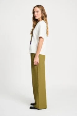 TSHIRT - Croissant Romance 9 TSHIRT - Croissant Romance -Pom Amsterdam pom amsterdam tshirts tshirt croissant romance 1180596361