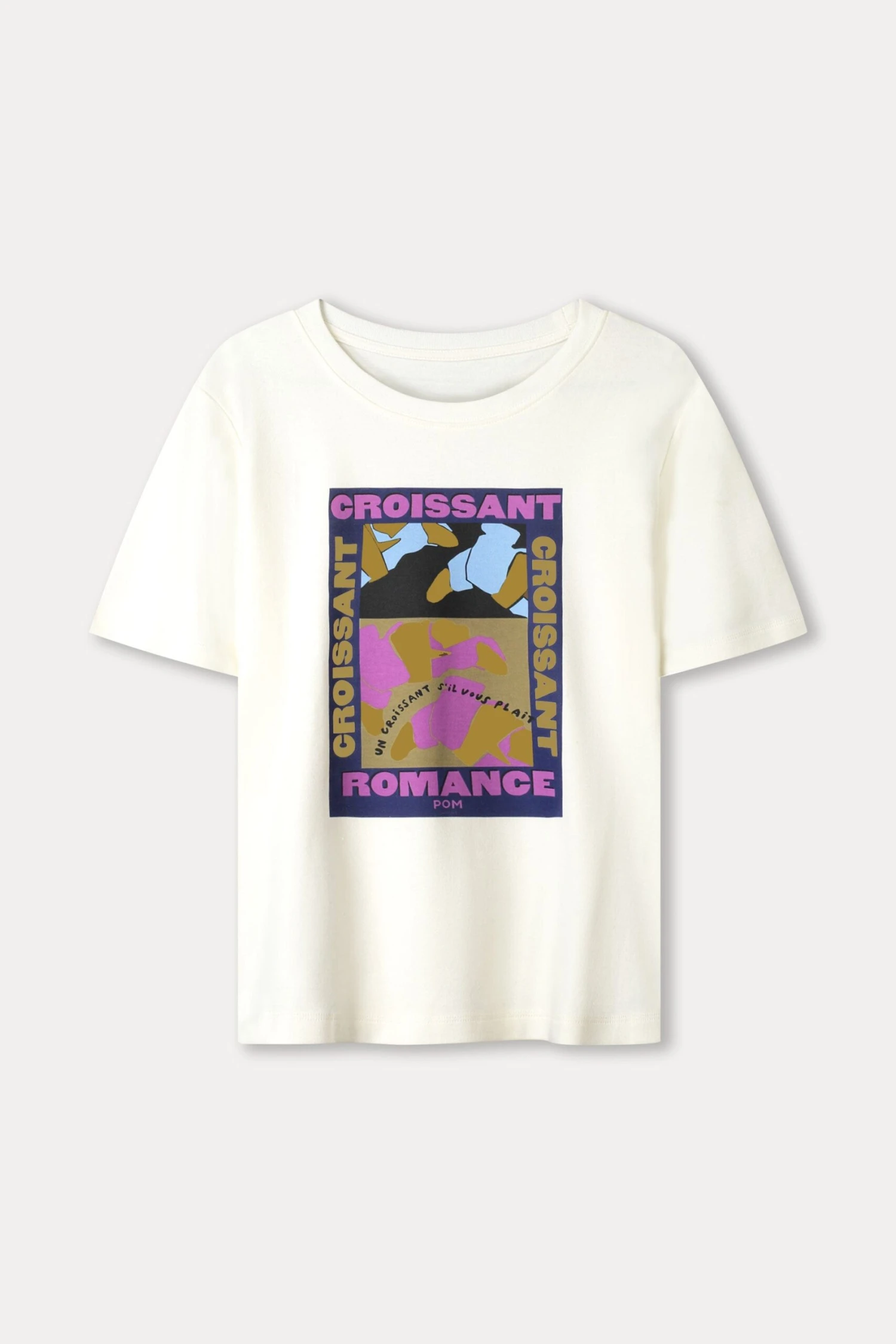 TSHIRT - Croissant Romance 4 TSHIRT - Croissant Romance - Image 2
