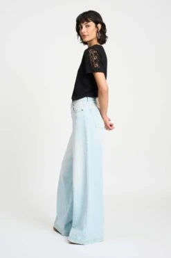 TSHIRT - Ellen Black -Pom Amsterdam pom amsterdam tshirts tshirt ellen black 1183324607