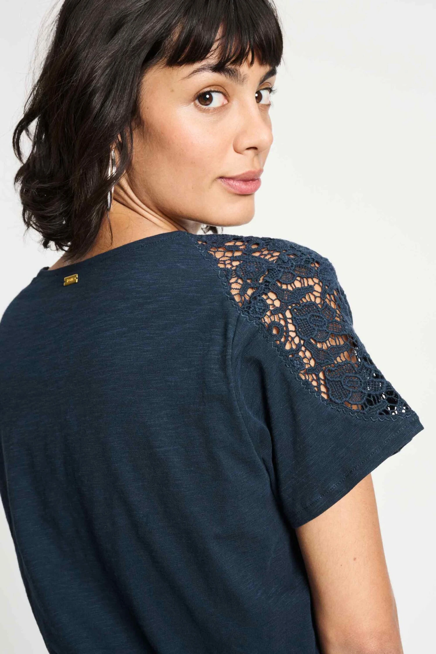 TSHIRT - Ellen Dark Navy 6 TSHIRT - Ellen Dark Navy - Image 4