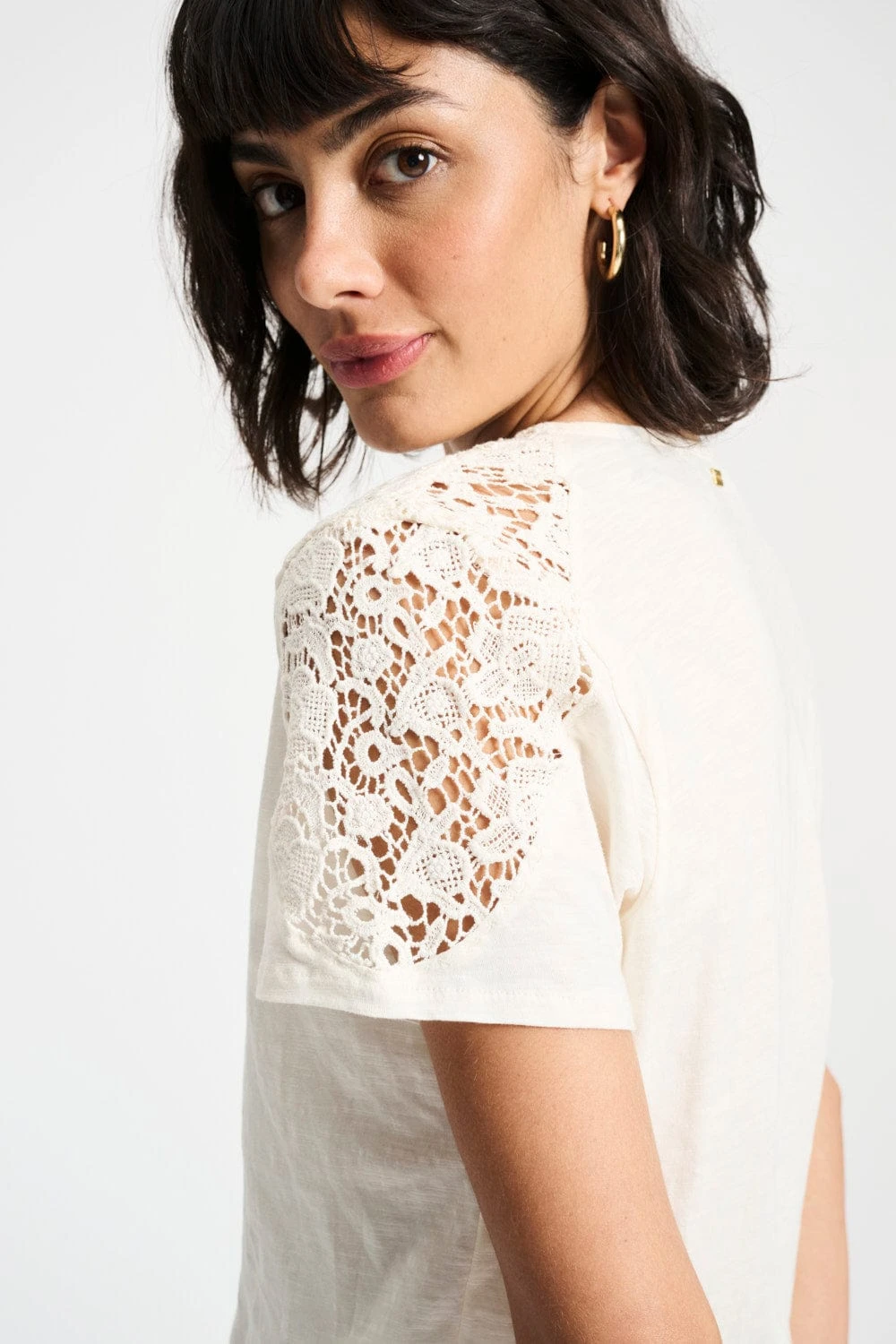 TSHIRT - Ellen Ecru 8 TSHIRT - Ellen Ecru - Image 6