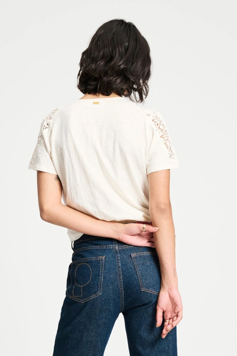 TSHIRT - Ellen Ecru 7 TSHIRT - Ellen Ecru - Image 5