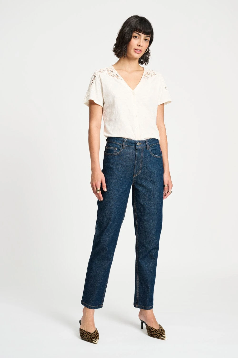 TSHIRT - Ellen Ecru 5 TSHIRT - Ellen Ecru - Image 3