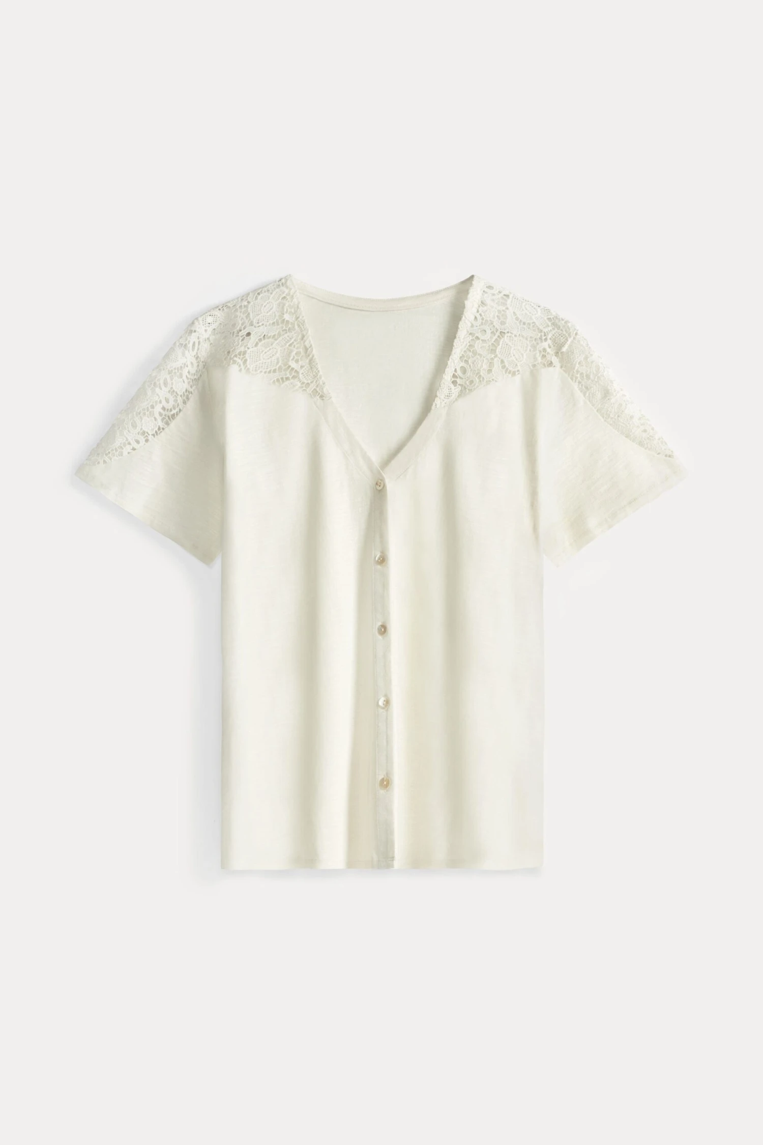 TSHIRT - Ellen Ecru 4 TSHIRT - Ellen Ecru - Image 2