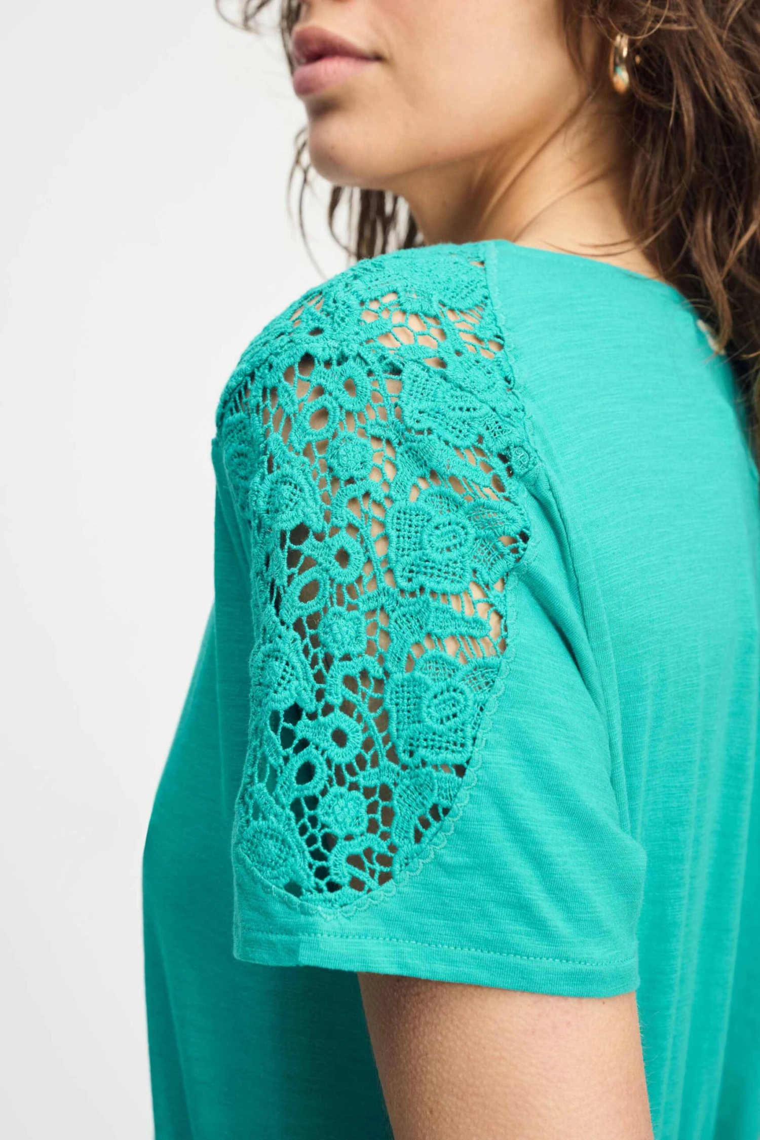 TSHIRT - Ellen Fresh Green 10 TSHIRT - Ellen Fresh Green - Image 8