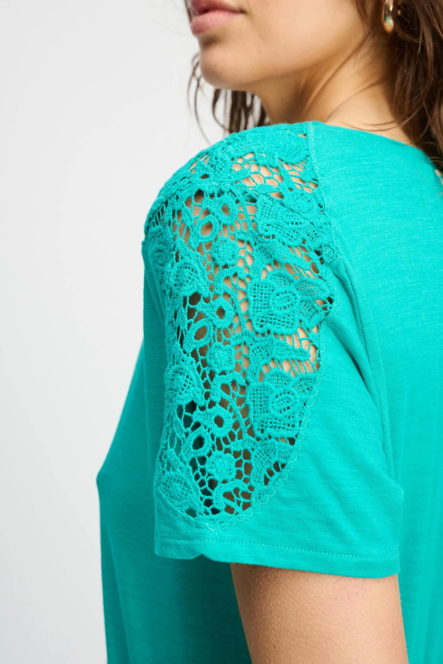 TSHIRT - Ellen Fresh Green 6 TSHIRT - Ellen Fresh Green - Image 4